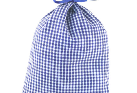 Lavendelsäckchen blau kariert