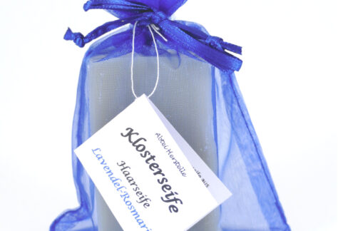 Haarseife Lavendel-Rosmarin 60g