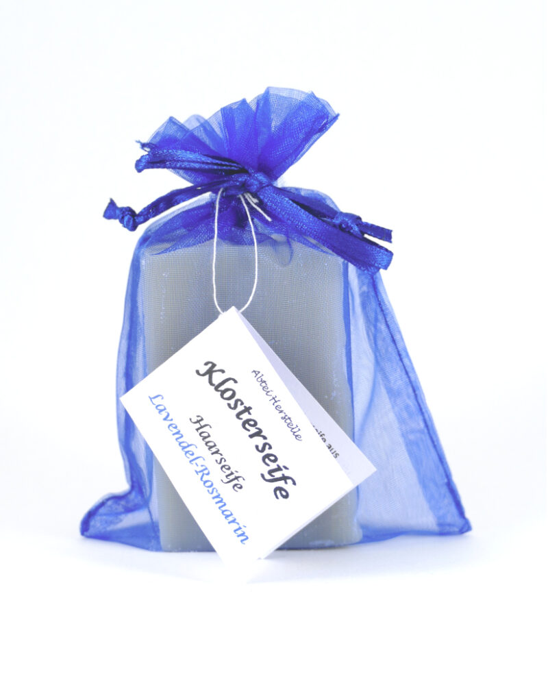Haarseife Lavendel-Rosmarin 60g