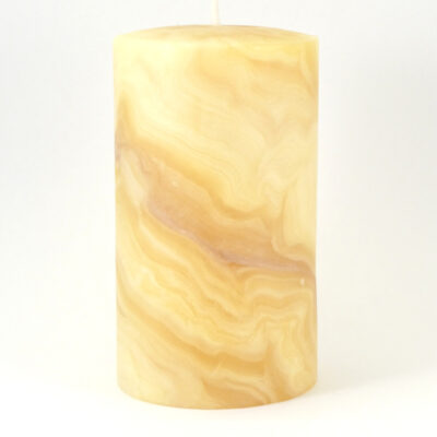 Stumpenkerze H125 D70