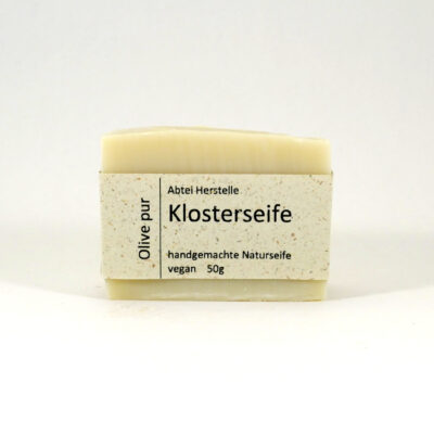 Olive pur 50g mit Graspapierbanderole