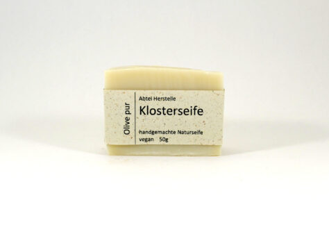 Olive pur 50g mit Graspapierbanderole