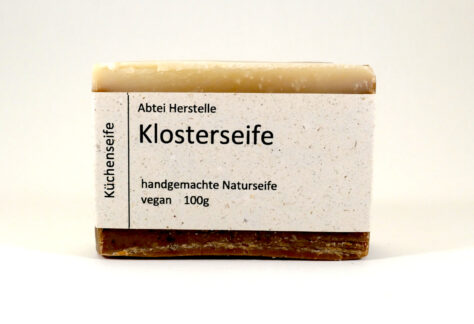 Küchenseife 100g mit Graspapierbanderole