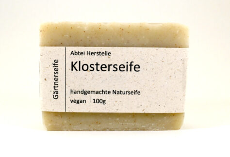 Gärtnerseife 100g mit Graspapierbanderole