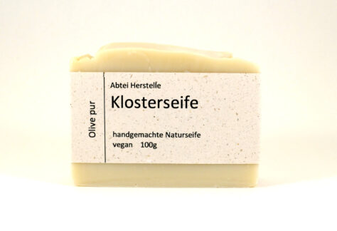 Olive pur 100g mit Graspapierbanderole