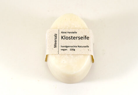 Meersalzseife 100g mit Graspapierbanderole