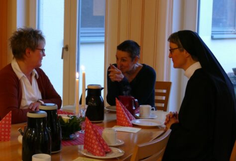 Adventsfeier mit unseren Mitarbeitenden