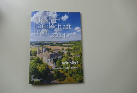 Broschüre "Klosterlandschaft OWL"