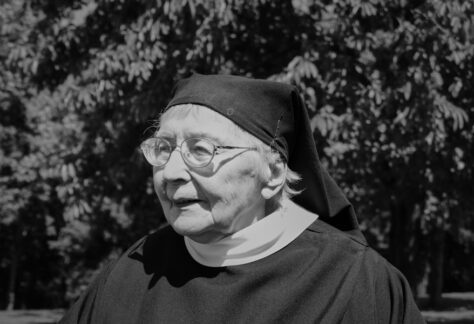 Heimgang unserer Sr. Cäcilia
