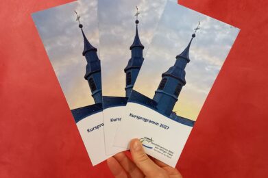 Kursprogramm 2027 ist online