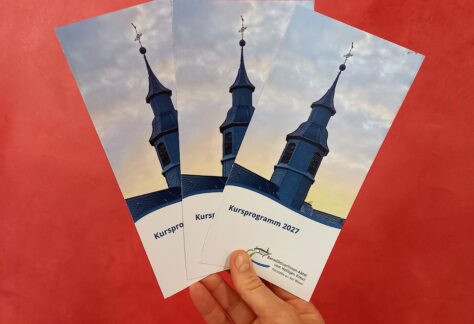 Kursprogramm 2027 ist online